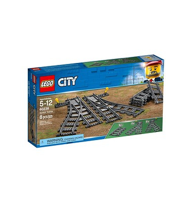 City 60238 Weichen Bausatz