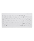 AK-C7012 Hygiene-Tastatur kabelgebunden weiß