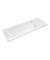 AK-C7012 Hygiene-Tastatur kabelgebunden weiß