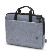 Laptoptasche Slim Eco MOTION Kunstfaser blau bis 39,6 cm (15,6 Zoll)