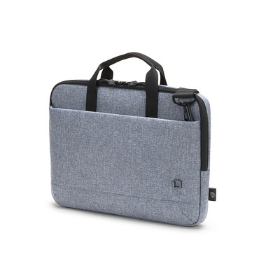 Laptoptasche Slim Eco MOTION Kunstfaser blau bis 39,6 cm (15,6 Zoll)