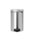 Newlcon Mülleimer 12,0 l silber