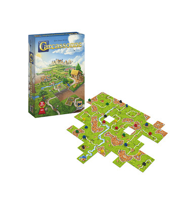 Carcassonne V3.0 Brettspiel
