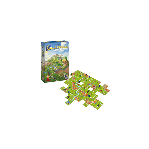 4015566018464 - Carcassonne Neue Edition Carcassonne Neue Edition HIGD0112 4015566018464 - Carcassonne Neue Edition Carcassonne Neue Edition HIGD0112