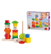 Figuren-Steckpuzzle Lernspielzeug