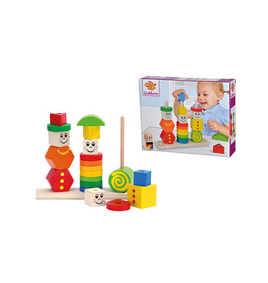 Figuren-Steckpuzzle Lernspielzeug