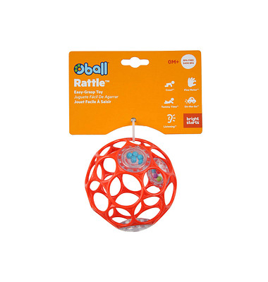 Greifball mit Rassel Lernspielzeug