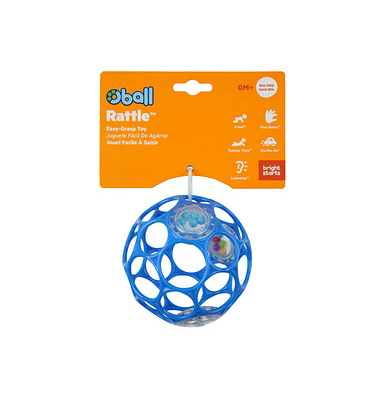 Greifball mit Rassel Lernspielzeug