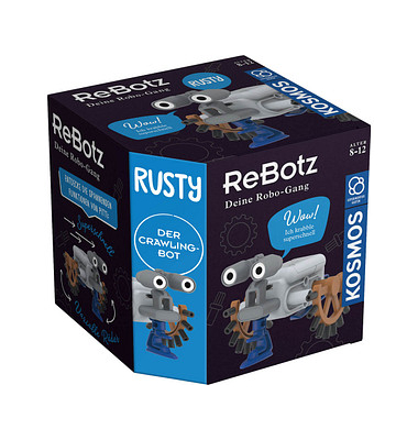 Experimentierkasten ReBotz - Rusty der Crawling Bot mehrfarbig