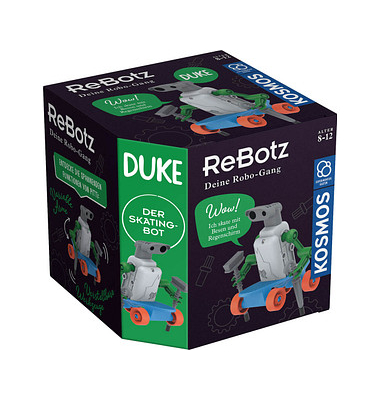 Experimentierkasten ReBotz - Duke der Skating Bot mehrfarbig