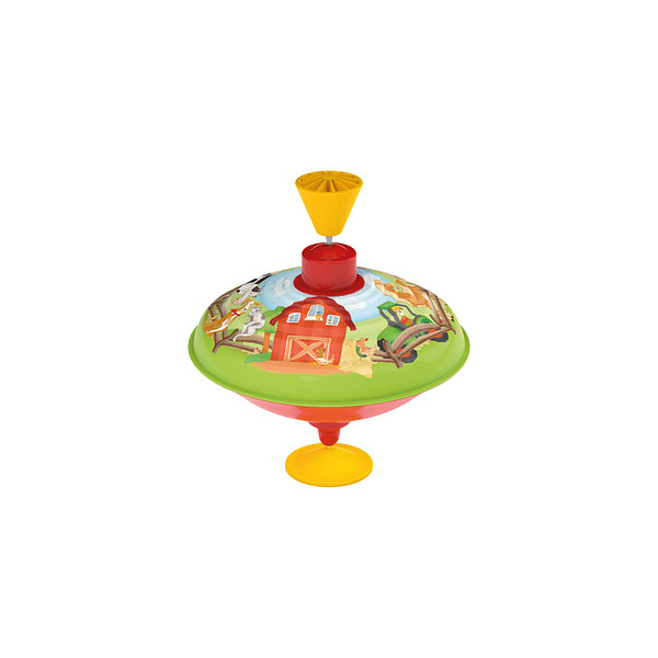 4006942871605 - LENA® Bolz - Brummkreisel BAUERNHOF Ø16 cm in bunt 4006942871605 - LENA® Bolz - Brummkreisel BAUERNHOF Ø16 cm in bunt