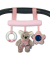 Mobilé Babyschalenkette Maus Mabel rosa