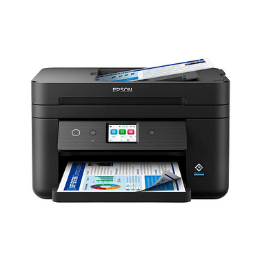WorkForce WF-2960DWF 4 in 1 Tintenstrahl-Multifunktionsdrucker schwarz WorkForce WF-2960DWF 4 in 1 Tintenstrahl-Multifunktionsdrucker schwarz