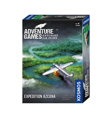 Adventure Games - Expedition Azcana Geschicklichkeitsspiel