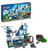 City 60316 Polizeistation Bausatz