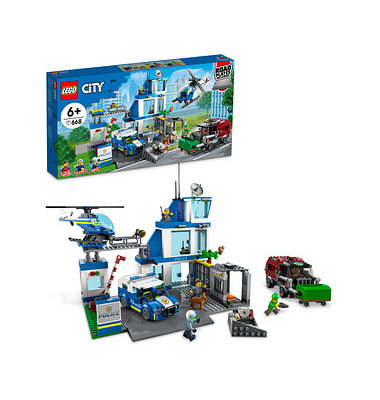City 60316 Polizeistation Bausatz