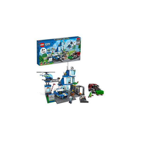 5702017161914 - City 60316 Polizeistation Bausatz 5702017161914 LEGO
