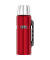 Isolierflasche Stainless King rot