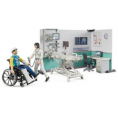 bworld 62711 Krankenstation Spielfiguren-Set