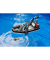 bworld Polizei Schlauchboot 62733 Spielzeugboot
