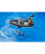 bworld Polizei Schlauchboot 62733 Spielzeugboot
