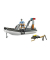 bworld Polizei Schlauchboot 62733 Spielzeugboot