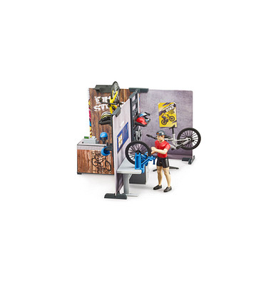 bworld 63120 Fahrrad Shop Spielfiguren-Set bworld 63120 Fahrrad Shop Spielfiguren-Set