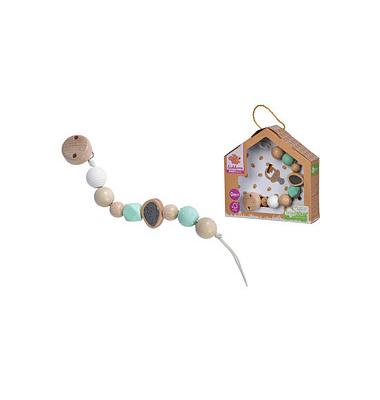 Schnullerkette Baby Pure mehrfarbig Schnullerkette