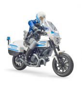 bworld Scrambler Ducati Polizeimotorrad 62731 Spielzeugmotorrad