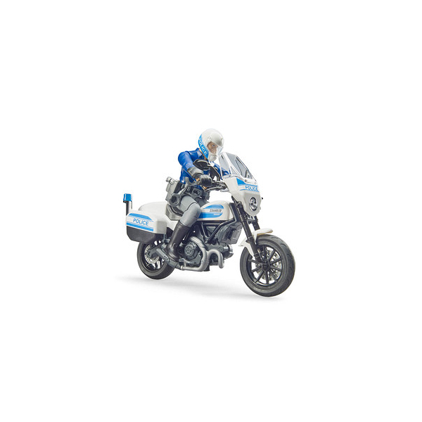 4001702627317 - bworld Scrambler Ducati Polizeimotorrad 62731 Spielzeugmotorrad 4001702627317 bruder 4001702627317 - bworld Scrambler Ducati Polizeimotorrad 62731 Spielzeugmotorrad 4001702627317 bruder