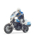 bworld Scrambler Ducati Polizeimotorrad 62731 Spielzeugmotorrad