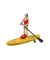 bworld 62785 Life Guard mit Stand up Paddle Spielfiguren-Set
