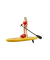 bworld 62785 Life Guard mit Stand up Paddle Spielfiguren-Set