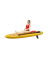 bworld 62785 Life Guard mit Stand up Paddle Spielfiguren-Set