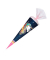 Schultüte Einhorn Regenbogen blaurosa