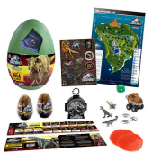 Jurassic World 38050 Captivz Clash Edition Mega Überraschungsei Spielset