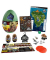 Jurassic World 38050 Captivz Clash Edition Mega Überraschungsei Spielset