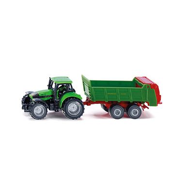Strautmann Traktor mit Universalstreuer 1673 Spielzeugauto Strautmann Traktor mit Universalstreuer 1673 Spielzeugauto