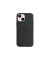 Silikon Case mit MagSafe Handyhülle für Apple iPhone 13 mini mitternacht