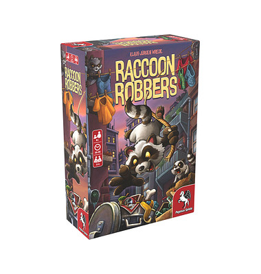 Raccoon Robbers Brettspiel