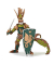 39922 Waffenmeister Drache Spielfigur