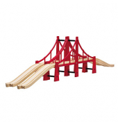 Hängebrücke mit Auffahrten 33683 Spielzeugeisenbahnen-Zubehör