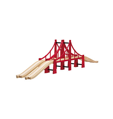 Hängebrücke mit Auffahrten 33683 Spielzeugeisenbahnen-Zubehör
