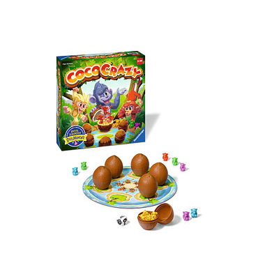 Coco Crazy Brettspiel