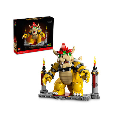 Super Mario™ 71411 Der mächtige Bowser Bausatz