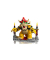 Super Mario™ 71411 Der mächtige Bowser Bausatz