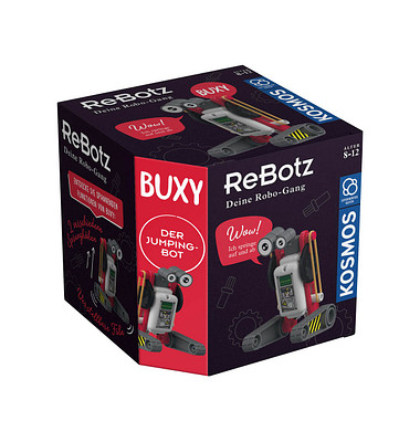 Experimentierkasten ReBotz - Buxy der Jumping Bot mehrfarbig Experimentierkasten ReBotz - Buxy der Jumping Bot mehrfarbig