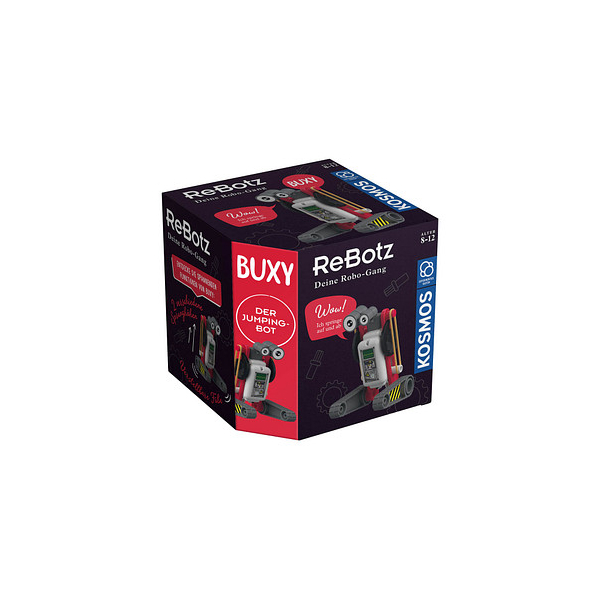 4002051601867 - Experimentierkasten ReBotz - Buxy der Jumping Bot mehrfarbig 4002051601867 KOSMOS 4002051601867 - Experimentierkasten ReBotz - Buxy der Jumping Bot mehrfarbig 4002051601867 KOSMOS
