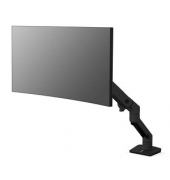 Monitor-Halterung HX 45-475-224 schwarz für 1 Monitor, Tischklemme, Tischbohrung