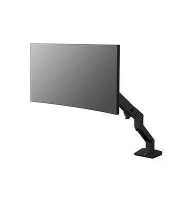 Monitor-Halterung HX 45-475-224 schwarz für 1 Monitor, Tischklemme, Tischbohrung